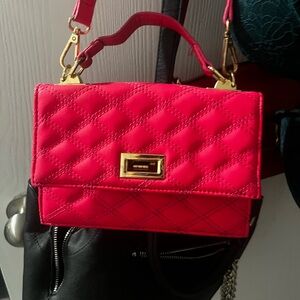 Quilted Pink Handbag